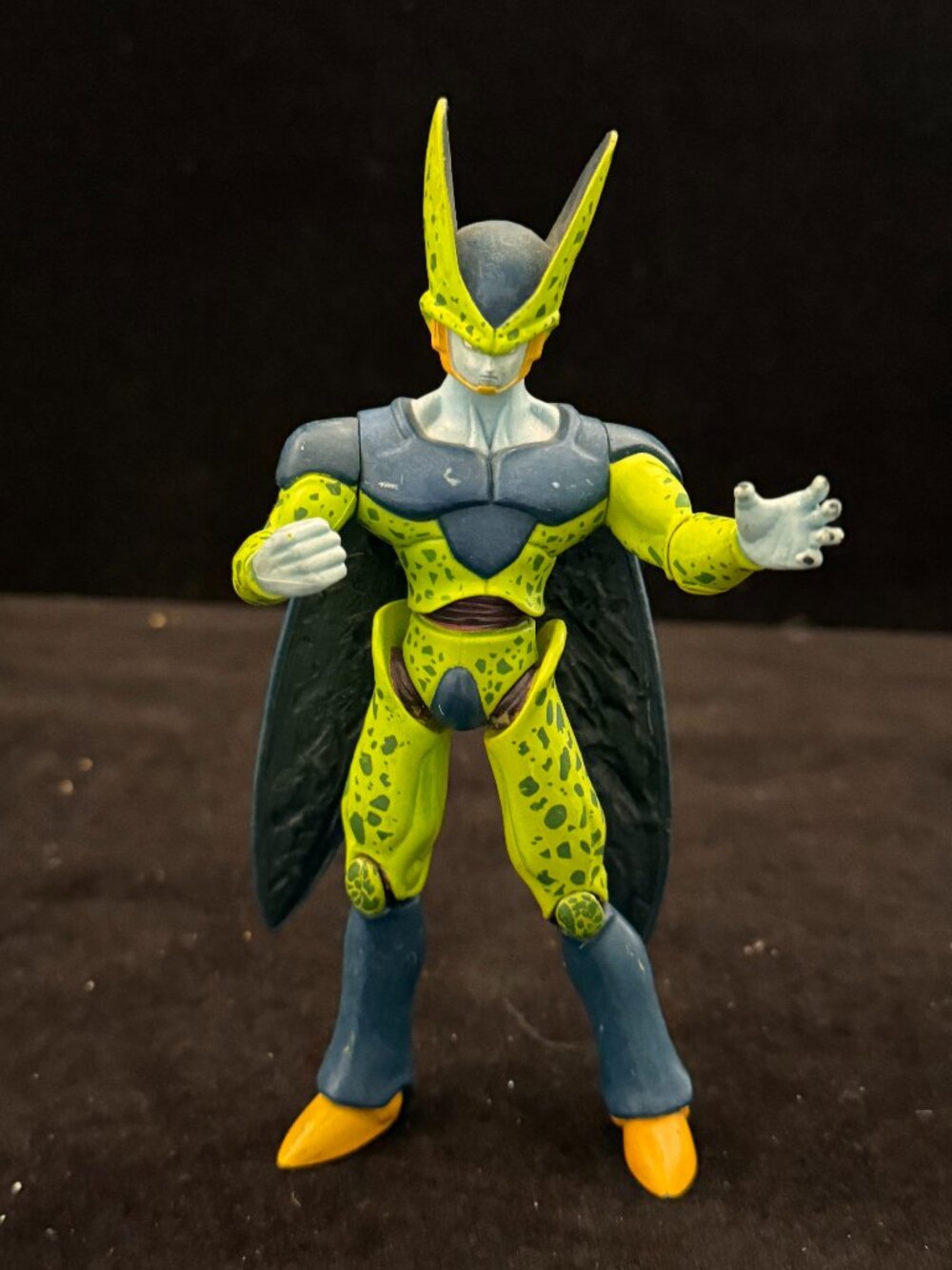 Vintage Dragon Ball Z Perfect Cell 5" Action Figure Irwin Toy DBZ